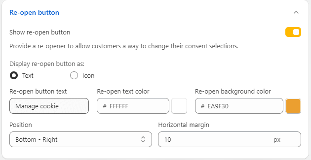 Change position of buttons by Drag n Drop