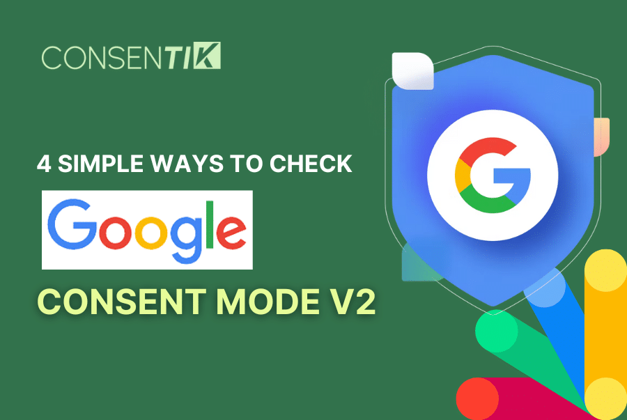 google consent mode v2 check