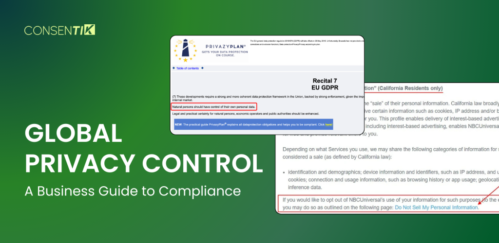 Global Privacy Control