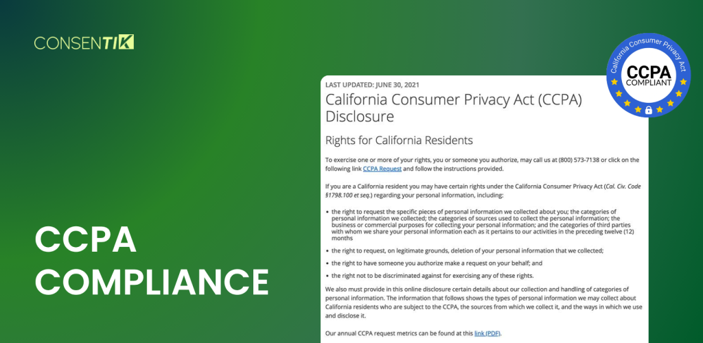 CCPA Compliance: Your Complete Business Guide