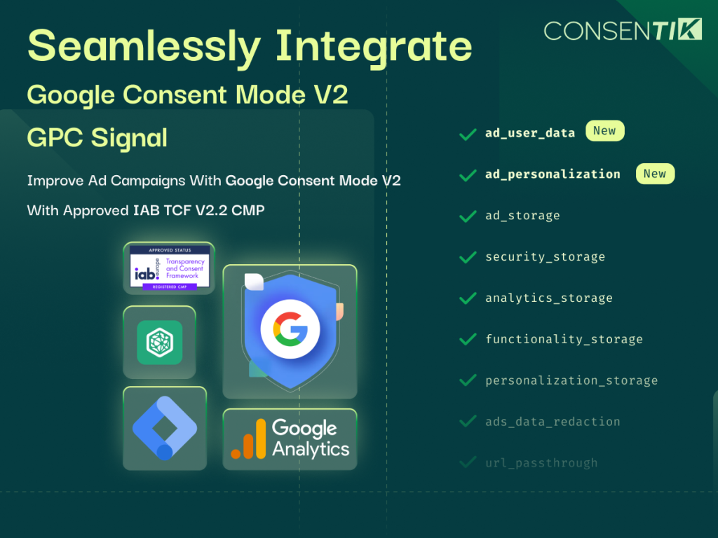 Consentik Is Now Officially A Google CMP Partner 🥳