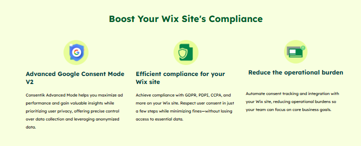 Boost Your Wix Site's Compliance