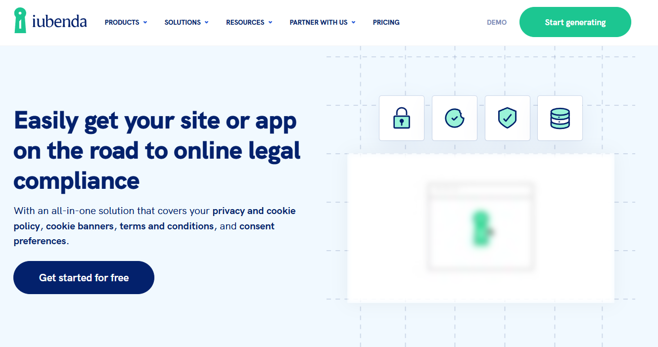 Iubenda: More Than Just Cookie Consent