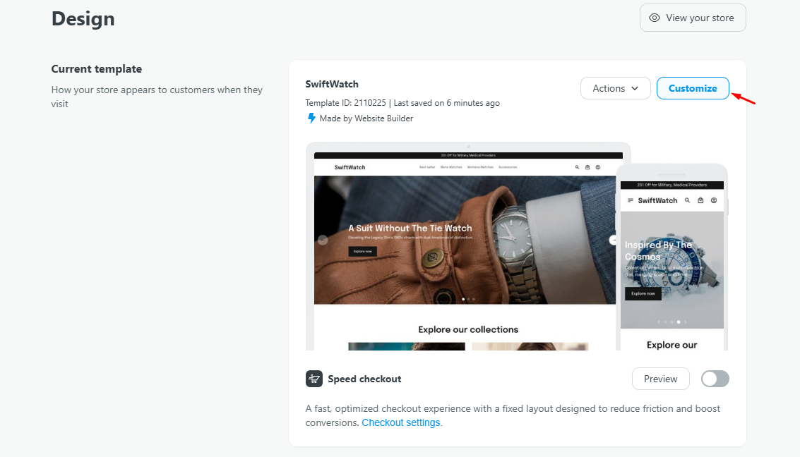 ShopBase Admin - Current Template