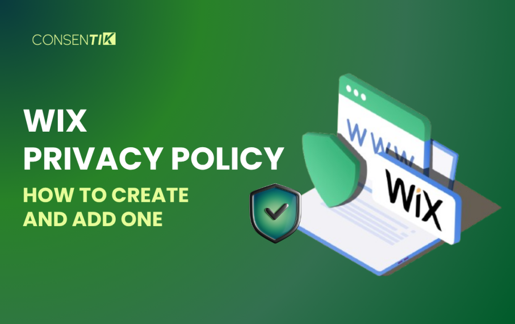 Wix Privacy Policy: How to Create and Add One