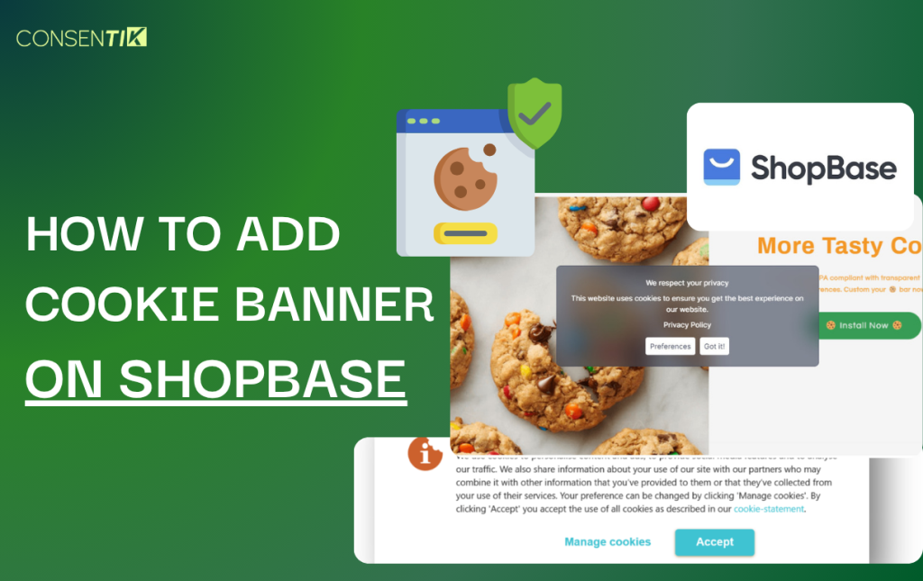 How to Add Cookie Banner on ShopBase