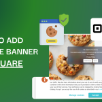 How to Add Cookie Banner on SquareUp