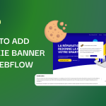 How to Add Cookie Banner on WebFlow Website with Consentik