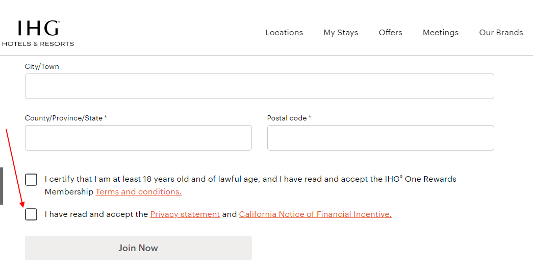 Add Consent Checkboxes to Forms