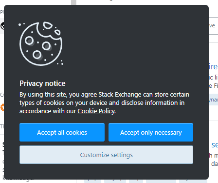 Try a Two Layer Approach
