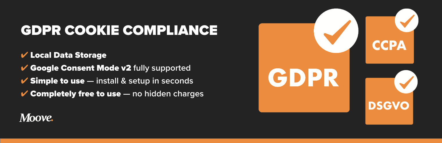 Moove WordPress Plugin