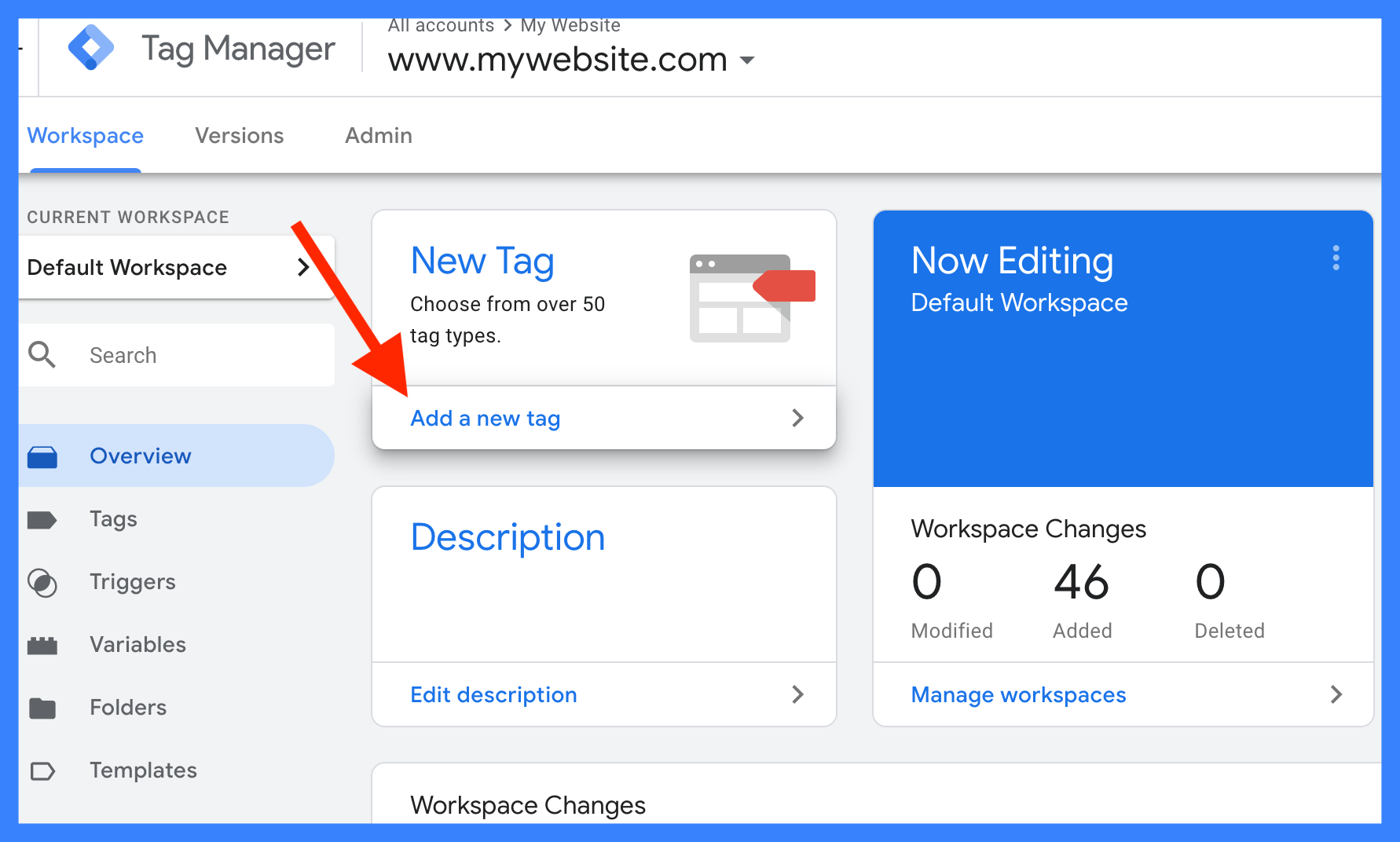 Configure Google Tag Manager