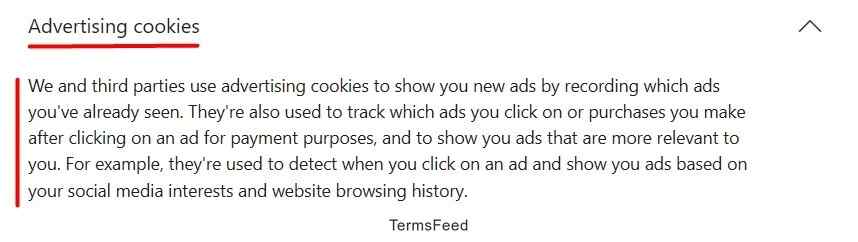 Data Sharing with Third Parties