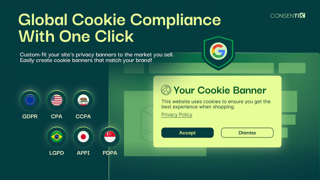 Privacy Concerns and Global Cookie Laws