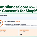 Cookie Compliance Score for Shopify