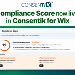 Is Your Cookie Banner Actually Compliant? Introducing Compliance Score for Wix