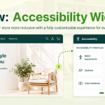 Accessibility (A11y) Widget is now live on storefront