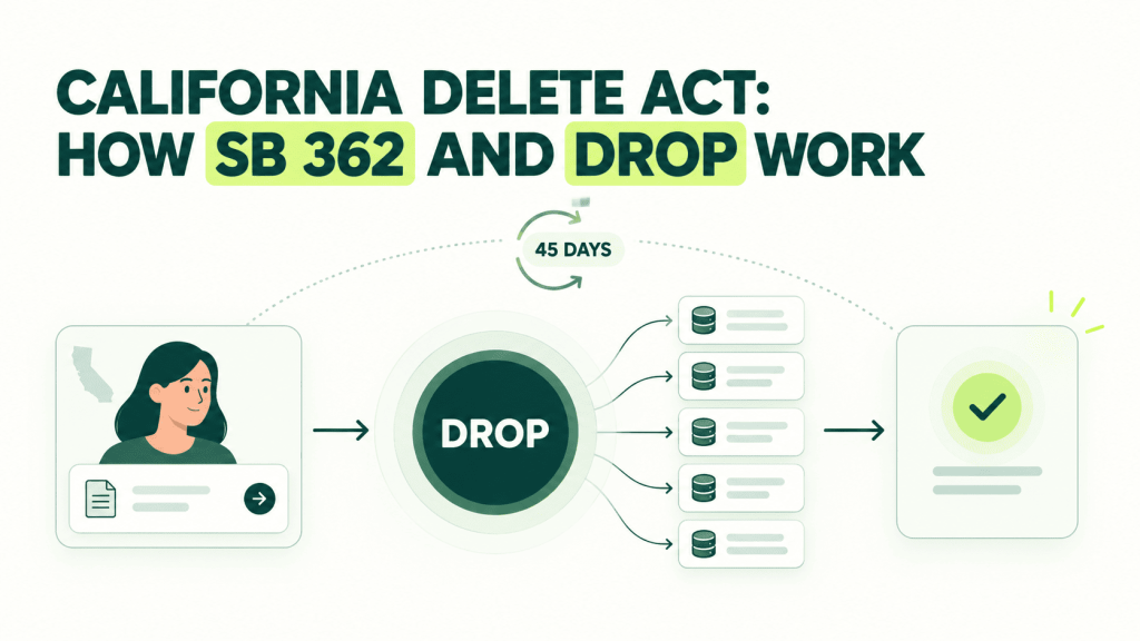 California Delete Act: How SB 362 and DROP Work